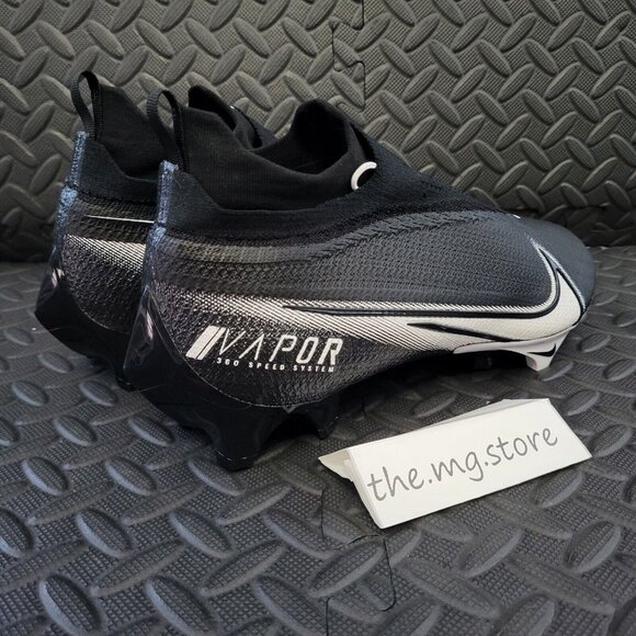 Nike Vapor Edge Elite 360 WD Football Cleats CV6317-001 Black Mens Sz 11 Wide main image 6